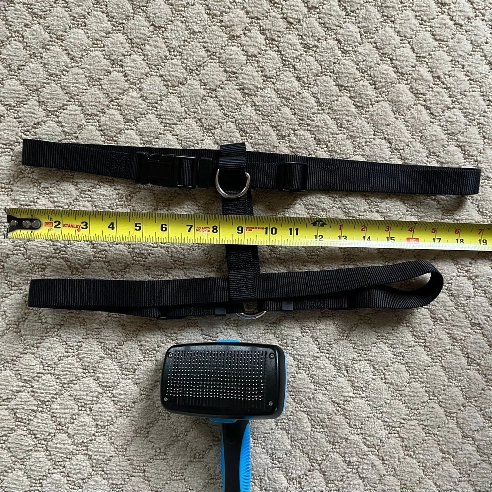 Dog Harness XL & Brush Bundle